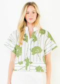 MILLY SHORT SLEEVE TOP
