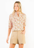 ALLIE BUTTON DOWN TOP