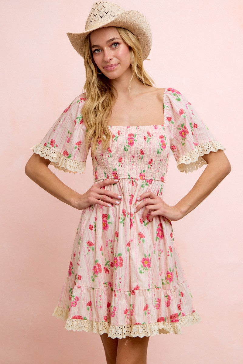 Willow & Wheat Dress S-XL
