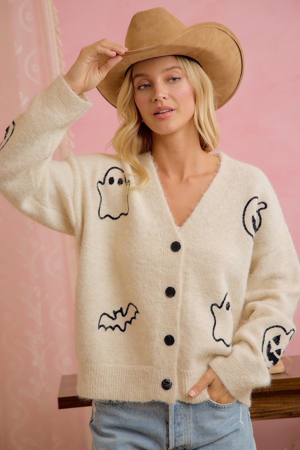 Halloween Cardigan