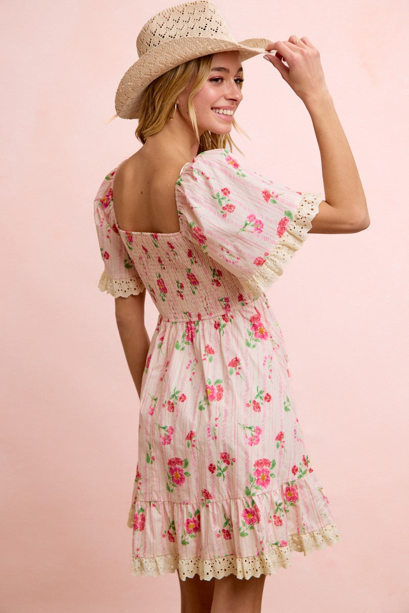 Willow & Wheat Dress S-XL