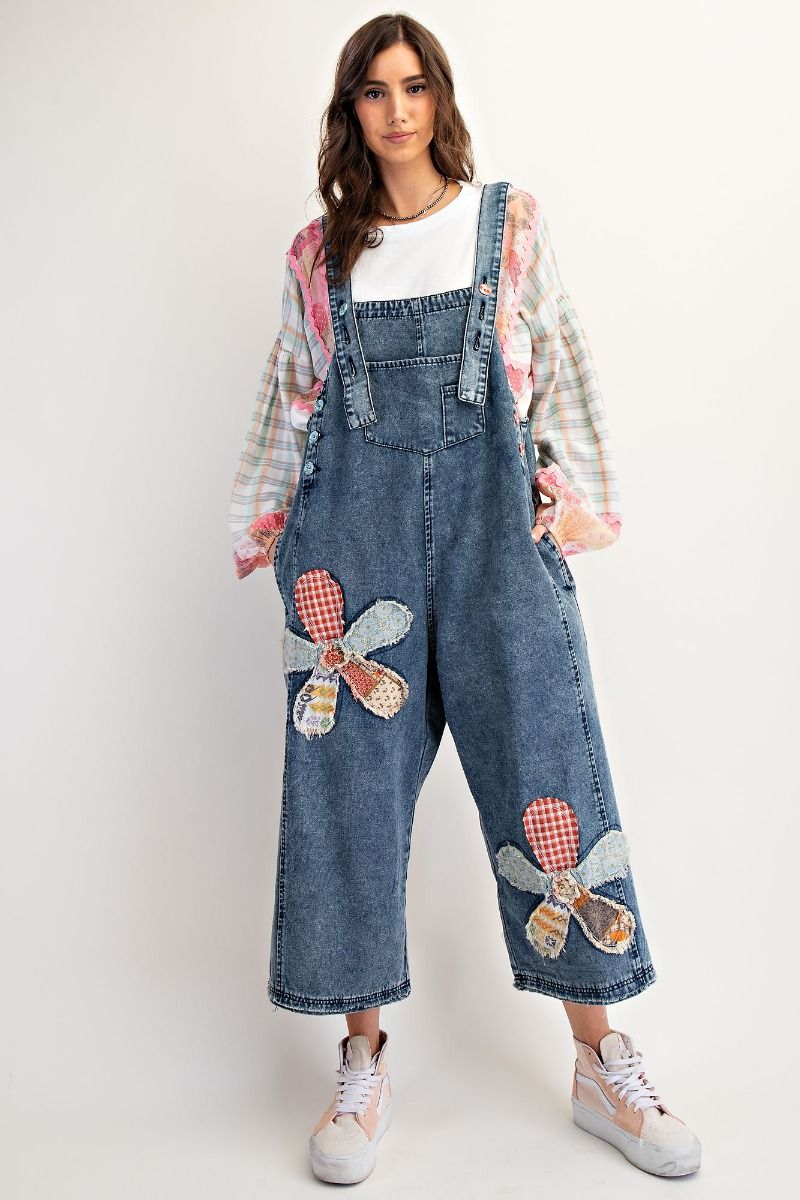 FLOWER OVERALLS