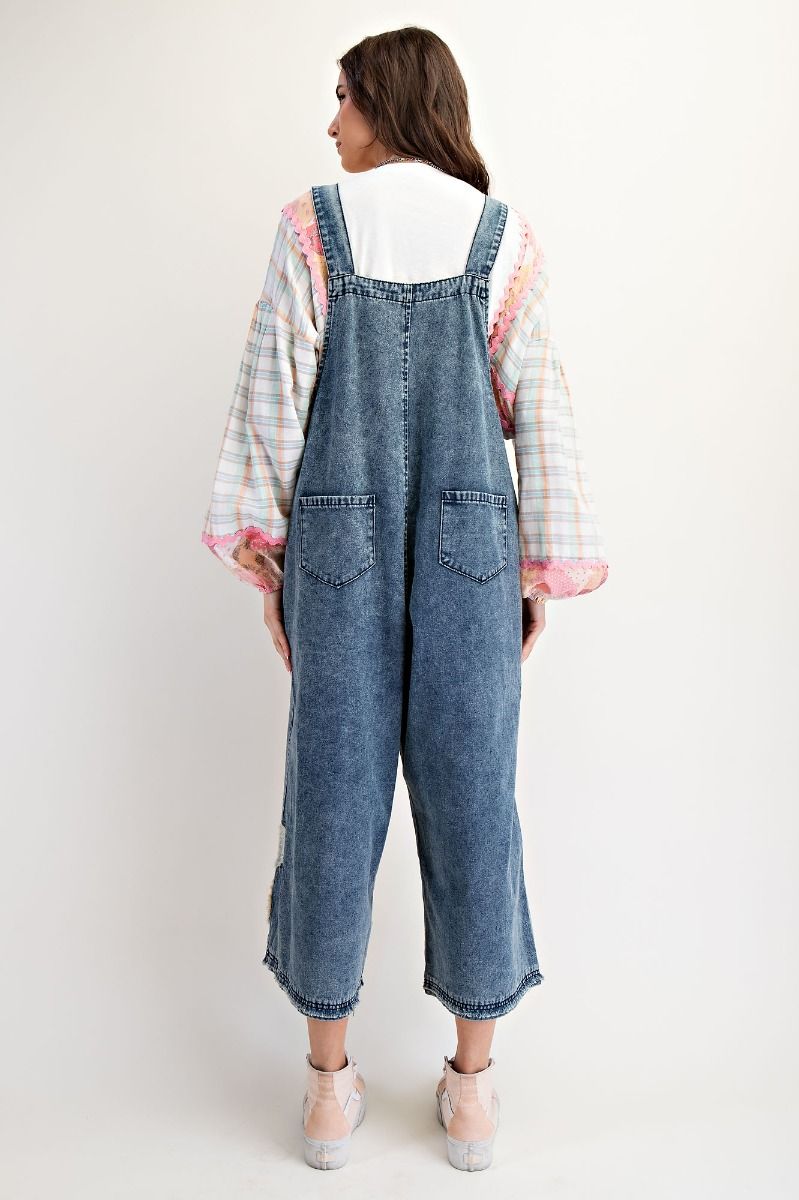 FLOWER OVERALLS