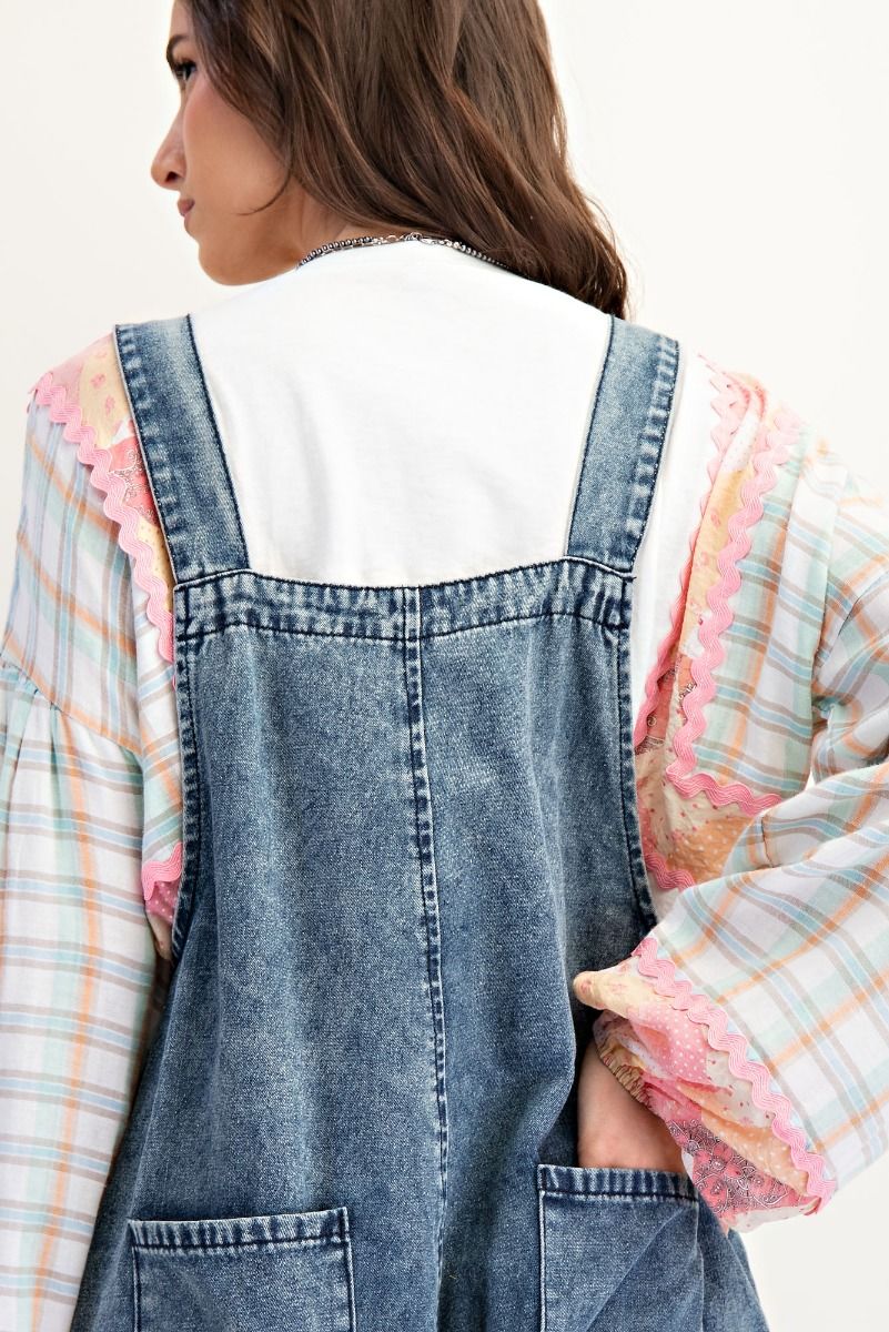 FLOWER OVERALLS