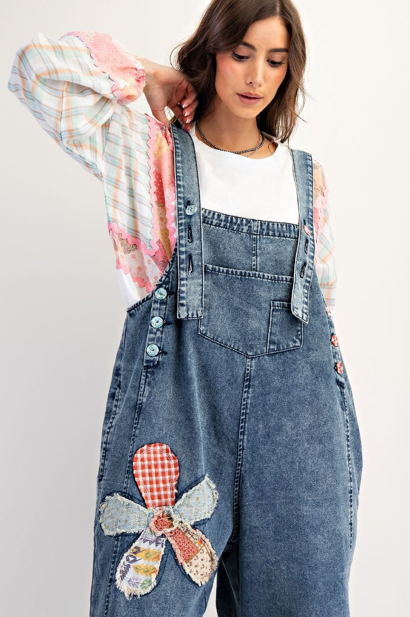 FLOWER OVERALLS