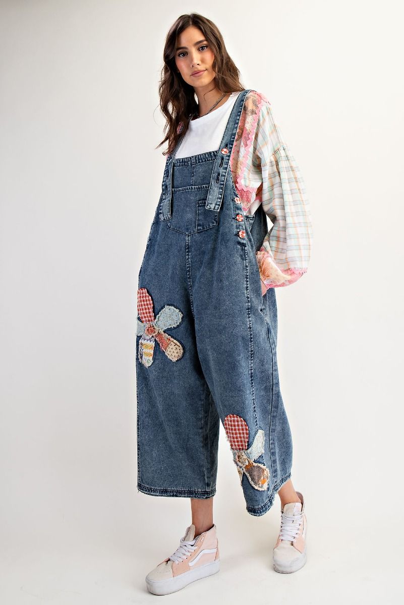 FLOWER OVERALLS