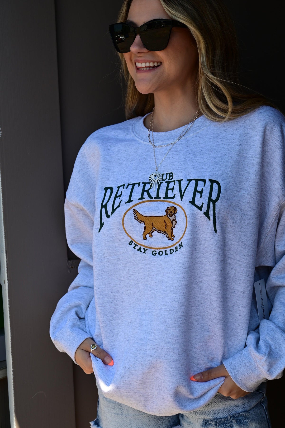 Retriever Club Sweatshirt S-XL
