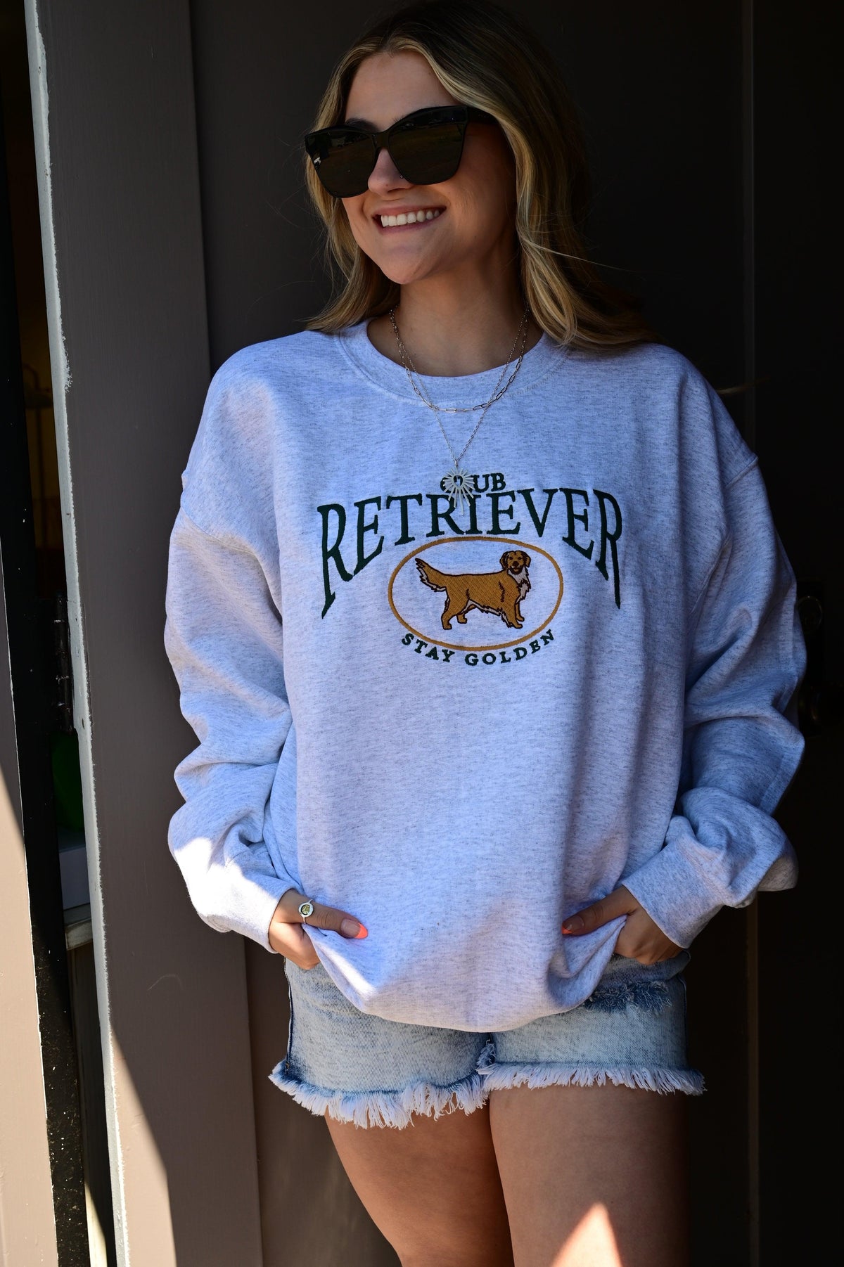 Retriever Club Sweatshirt S-XL