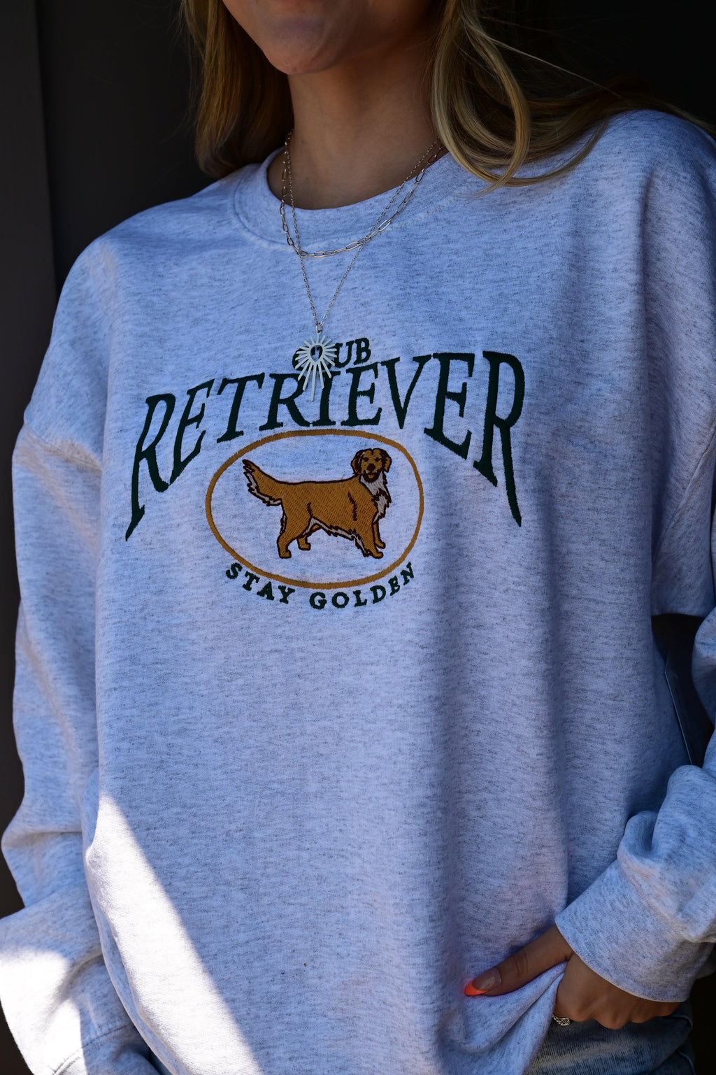 Retriever Club Sweatshirt S-XL