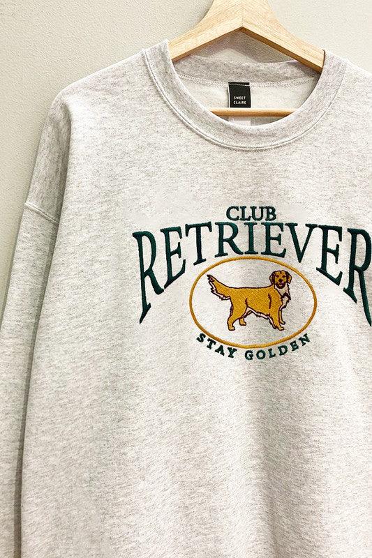 Retriever Club Sweatshirt S-XL
