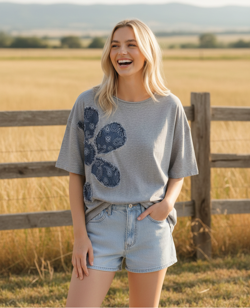 Bronzed Willow Top