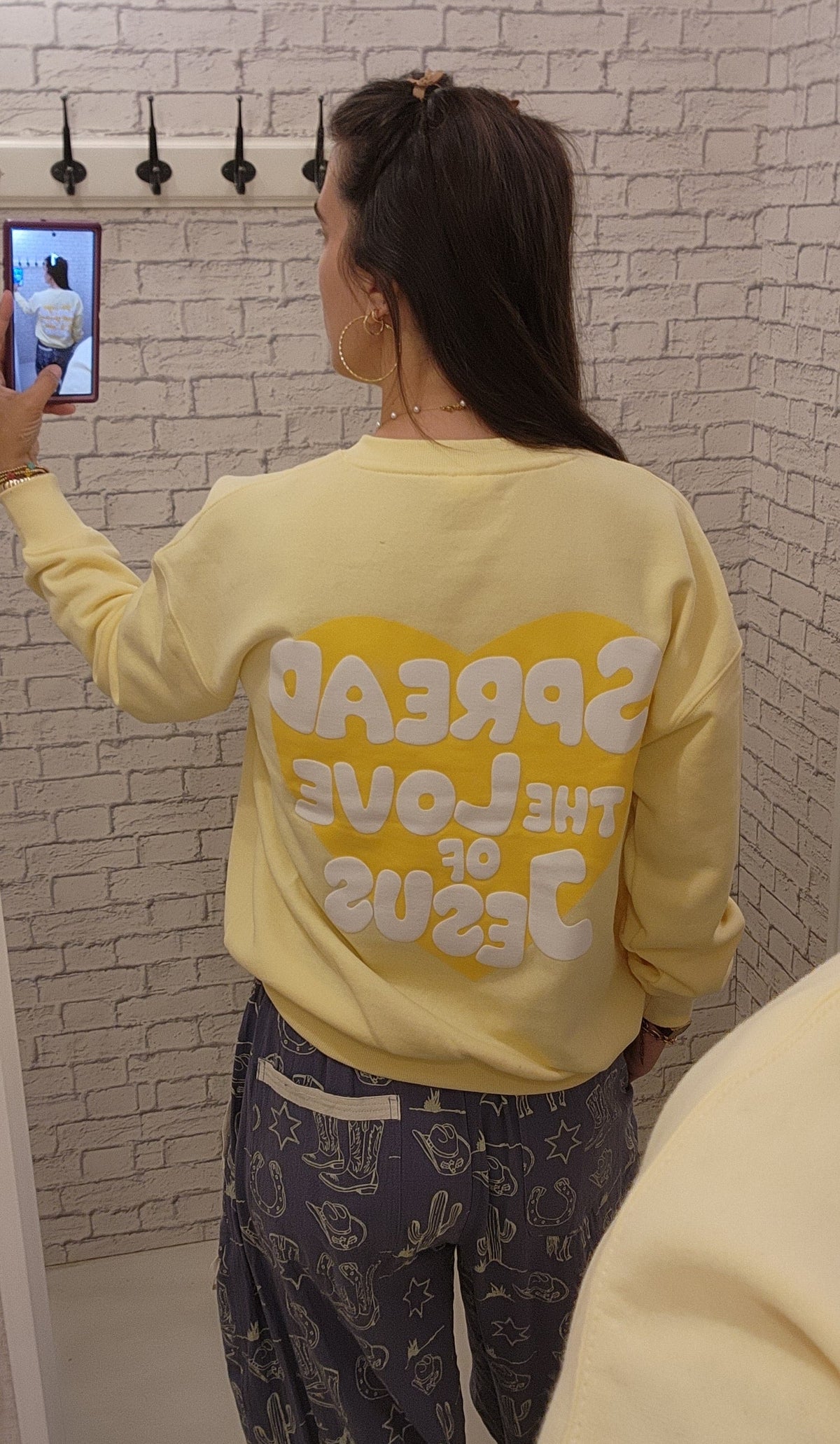 Spread The Love of Jesus Sweatshirt